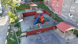 Karabükte parklar modernize ediliyor