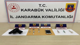 Karabükte uyuşturucu operasyonlarında 9 kişi yakalandı