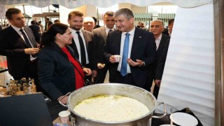 Karabükün yerel lezzetleriyle damaklar şenlendi