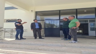 Karacaali İlkokulunda son kontroller yapıldı