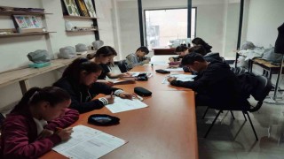 Karacasuda LGS öğrencilerine etüt desteği