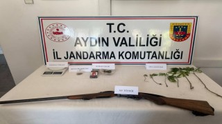 Karacasuda uyuşturucu madde ele geçirildi