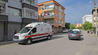 Karadeniz Ereğlide korku dolu anlar