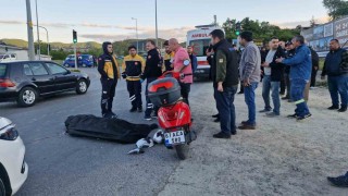 Karadeniz Ereğlide tır ile çarpışan motosikletin sürücüsü hayatını kaybetti