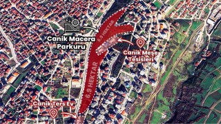 Karadenizin en büyük ‘macera parkı Canike yapılıyor