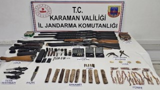 Karamanda aranan 30 kişi yakalandı, 4ü tutuklandı
