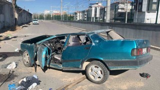 Karamanda takla atan Tofaş demir yığınına döndü