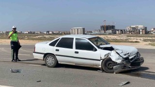 Karamanda trafik kazası: 2 yaralı