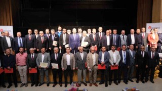 Karamanda vergi rekortmenleri ödüllendirildi