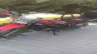 Karapınarda 2 ayrı motosiklet kazası: 2 yaralı