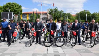 Karapınarda Spor için pedalları çevir etkinliği