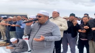 Karapınarda yağmur duası yapıldı