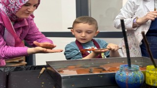 Karasu SGMde çocuklar şenlikte gönüllerince eğlendi