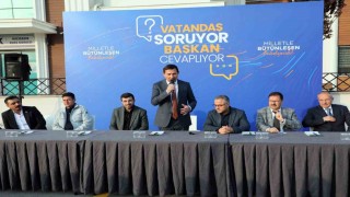 Karatayda hizmetler masaya yatırıldı