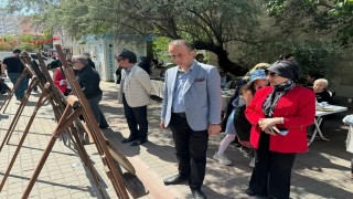 Karma Sergi Sevgi Yolunda sanatseverlerle buluştu