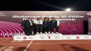 Karslı atlet Türkiye Şampiyonu oldu