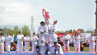 Karsta 19 Mayıs coşkuyla kutlandı
