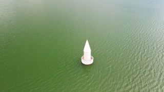 Karsta baraj kapakları kapatıldı, köy sular altında kaldı