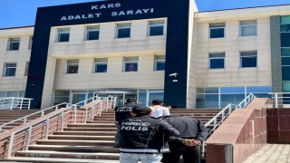 Karsta haklarında hapis cezası bulunan 3 kişi yakalandı
