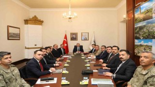 Karsta, İl Güvenlik ve Asayiş Koordinasyon toplantısı yapıldı