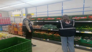 Karsta işyerlerine denetleniyor