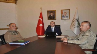 Karsta Nisan ayı asayiş ve güvenlik toplantısı yapıldı