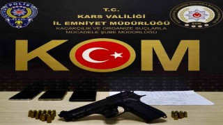 Karsta tefeci operasyonu: 4 kişi tutuklandı