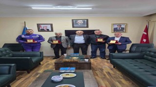 Karsta yılın şoförlerine plaket verildi