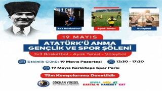 Kartal Belediyesinden 19 Mayısa yakışır kutlama: Spor ve sanatla dolu bir bayram