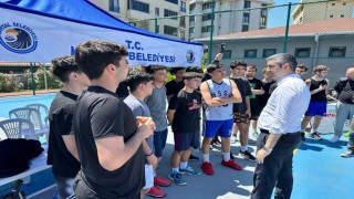 Kartalda 19 Mayıs coşkusu: Gençler sporla buluştu