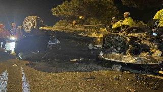 Kartalda feci kaza: 5 yaralı