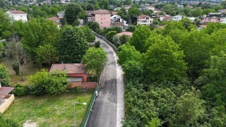 Kartepede yol konforu artırıldı