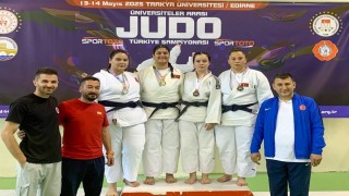 Kastamonu Üniversitesi Judo Takımı, Türkiye ikincisi oldu