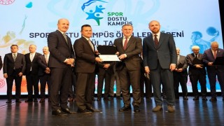 Kastamonu Üniversitesine spor dostu kampüs unvanı