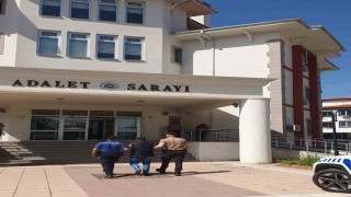Kastamonuda 14 yıl hapis cezasıyla aranan hükümlü yakalandı