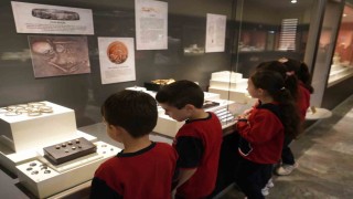 Kastamonuda 52 bronzdan oluşan sergi yoğun ilgi gördü