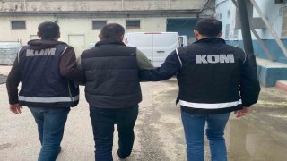 Kastamonuda 6 yıl hapis cezasıyla aranan hükümlü yakalandı
