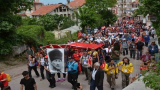 Kastamonuda 95 kilometrelik tarihi İstiklal Yolu yürüyüşü için başvurular başladı