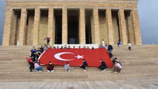 Kastamonuda öğrencilerden Anıtkabir ziyareti