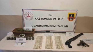 Kastamonuda uyuşturucu operasyonu: 1 gözaltı
