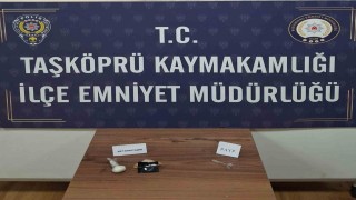 Kastamonuda uyuşturucu operasyonu: 1 gözaltı