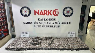 Kastamonuda uyuşturucu tacirlerine mahkemeden ceza yağdı