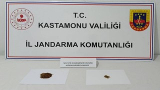 Kastamonuda uyuşturucuyla yakalanan şahıs tutuklandı