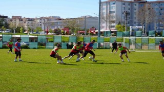 Kastamonuspor, Beykoz Anadoluspor maçının hazırlıklarını sürdürüyor