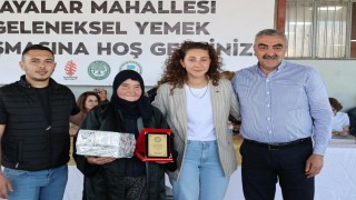 Kayalar Mahallesinde yöresel yemek yarışması yapıldı