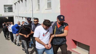 Kayhanlar suç örgütüne 20 ilde operasyon: 55 tutuklama