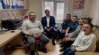 Kaymakam Aslandan Taşoluk Aile Sağlığı Merkezine ziyaret