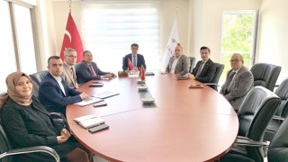 Kaymakam Çengel başkanlığında eğitim toplantısı gerçekleştirildi