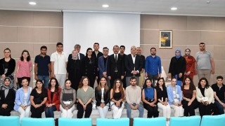 Kaymakam Dolu, Korkut Ata Üniversitesi’nde Öğrencilerle Buluştu
