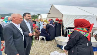 Kaymakam Kılıç, Anneler Gününü kutladı